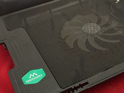 Merkury Innovations Laptop Cooling Pad with Adjustable Stand and Bag