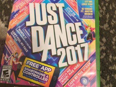 Just Dance 2017