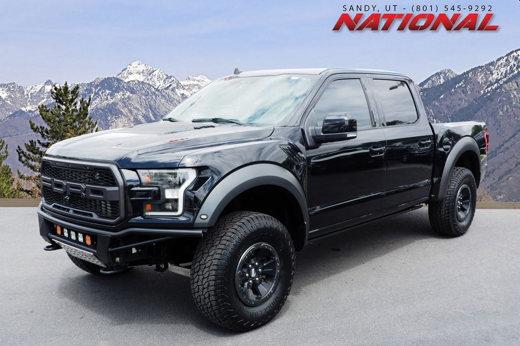 2019 Ford F-150 Raptor