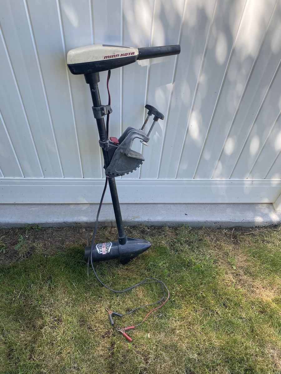 Minn Kota Endura Model 35 24 lb Thrust 12V Trolling Motor