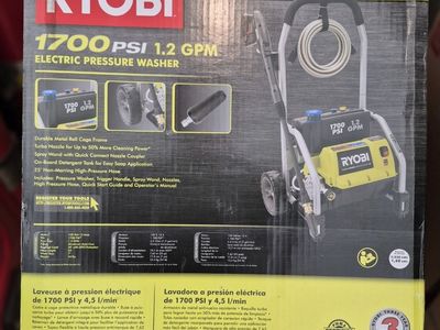 Robin 1700 PSI 1.2 GPM Pressure Washer