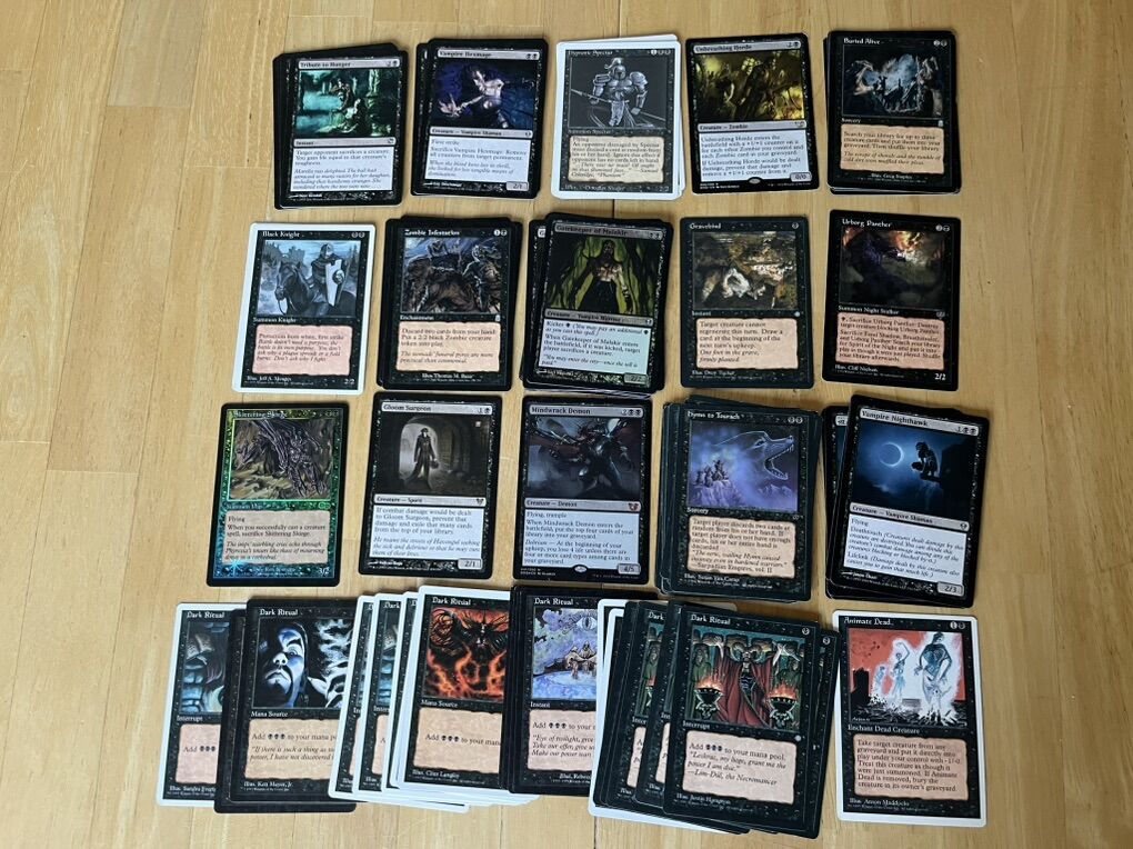 Vintage Rare singles Magic the Gathering MTG