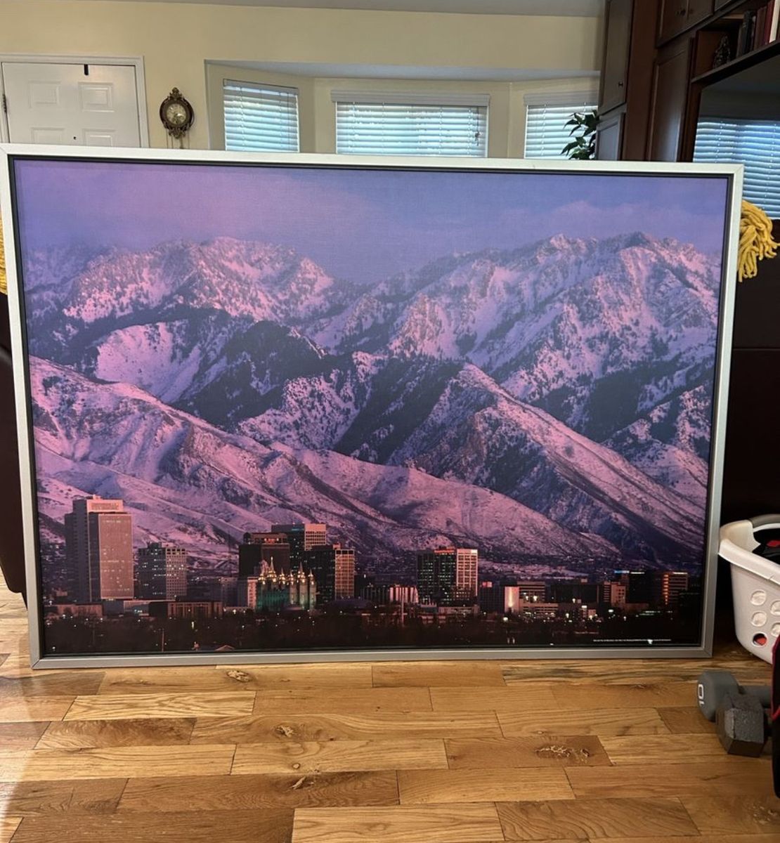 Picture of salt lake