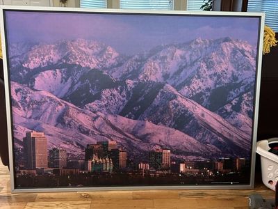 Picture of salt lake