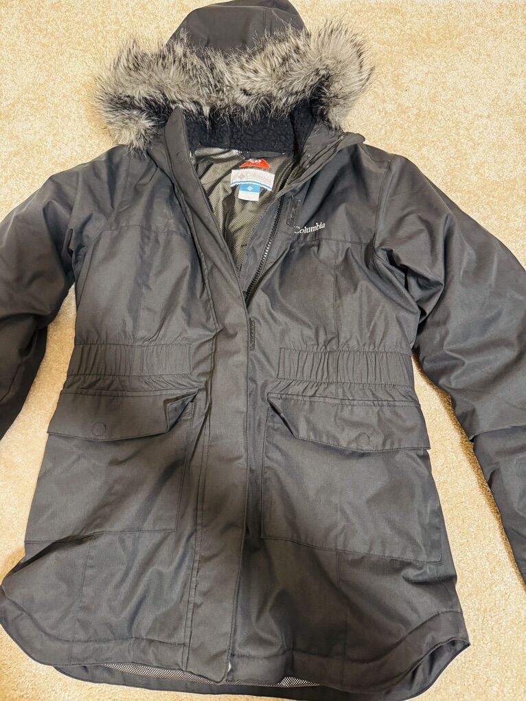Columbia Girl's Jacket Size L