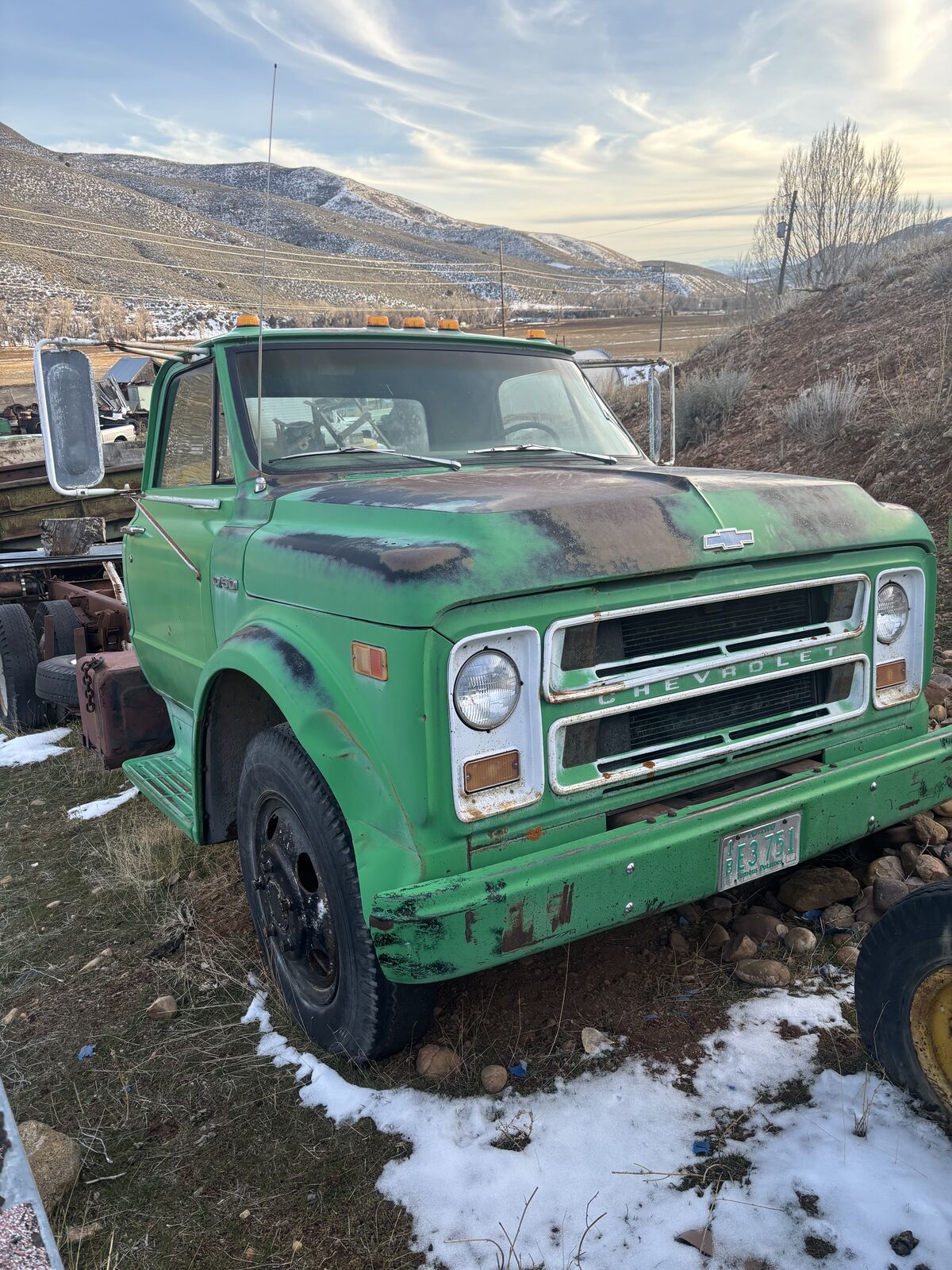 1969 Chevy C50