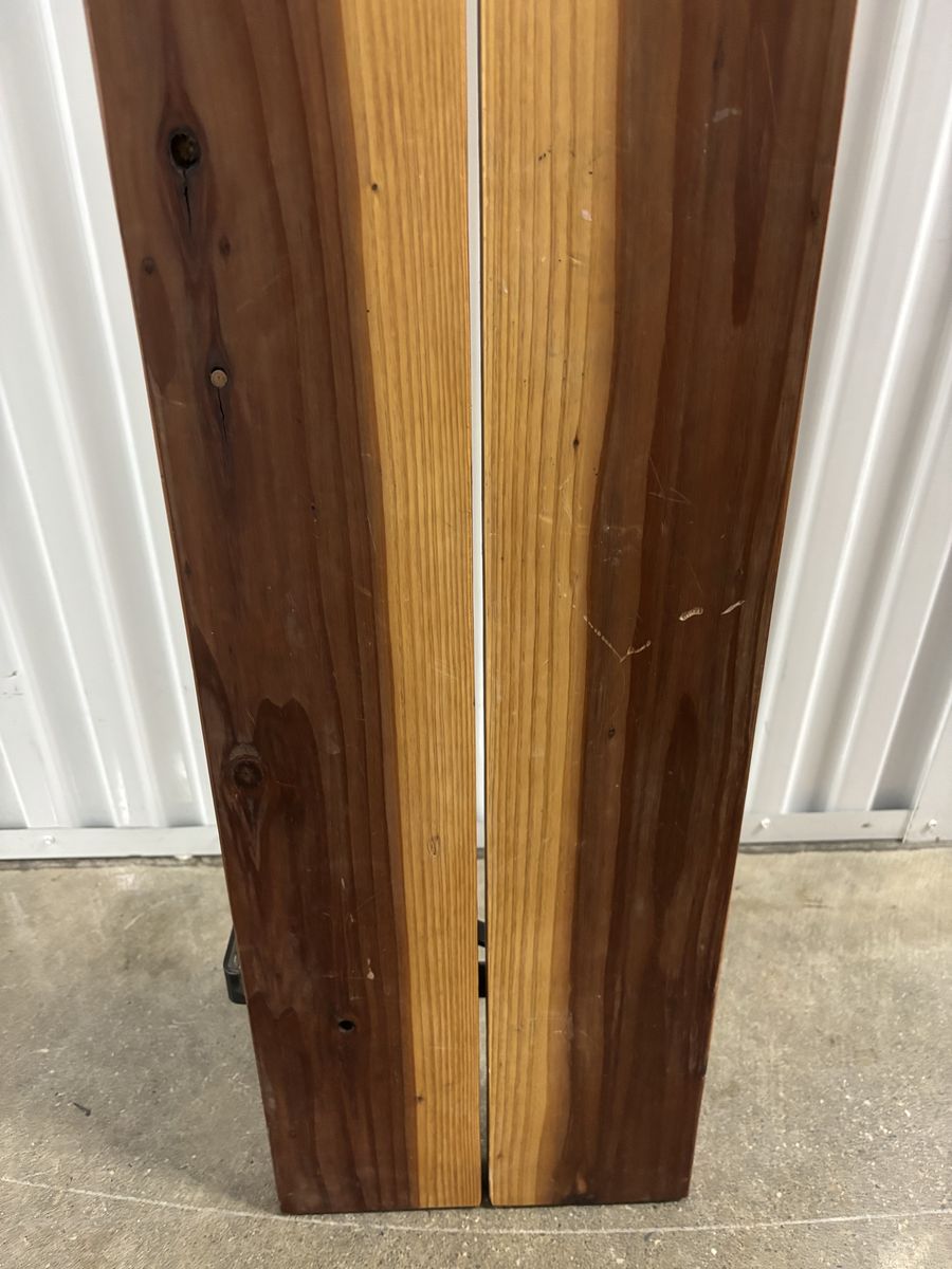 2 Cedar Plank Boards shelf Rustic Wood for Decor