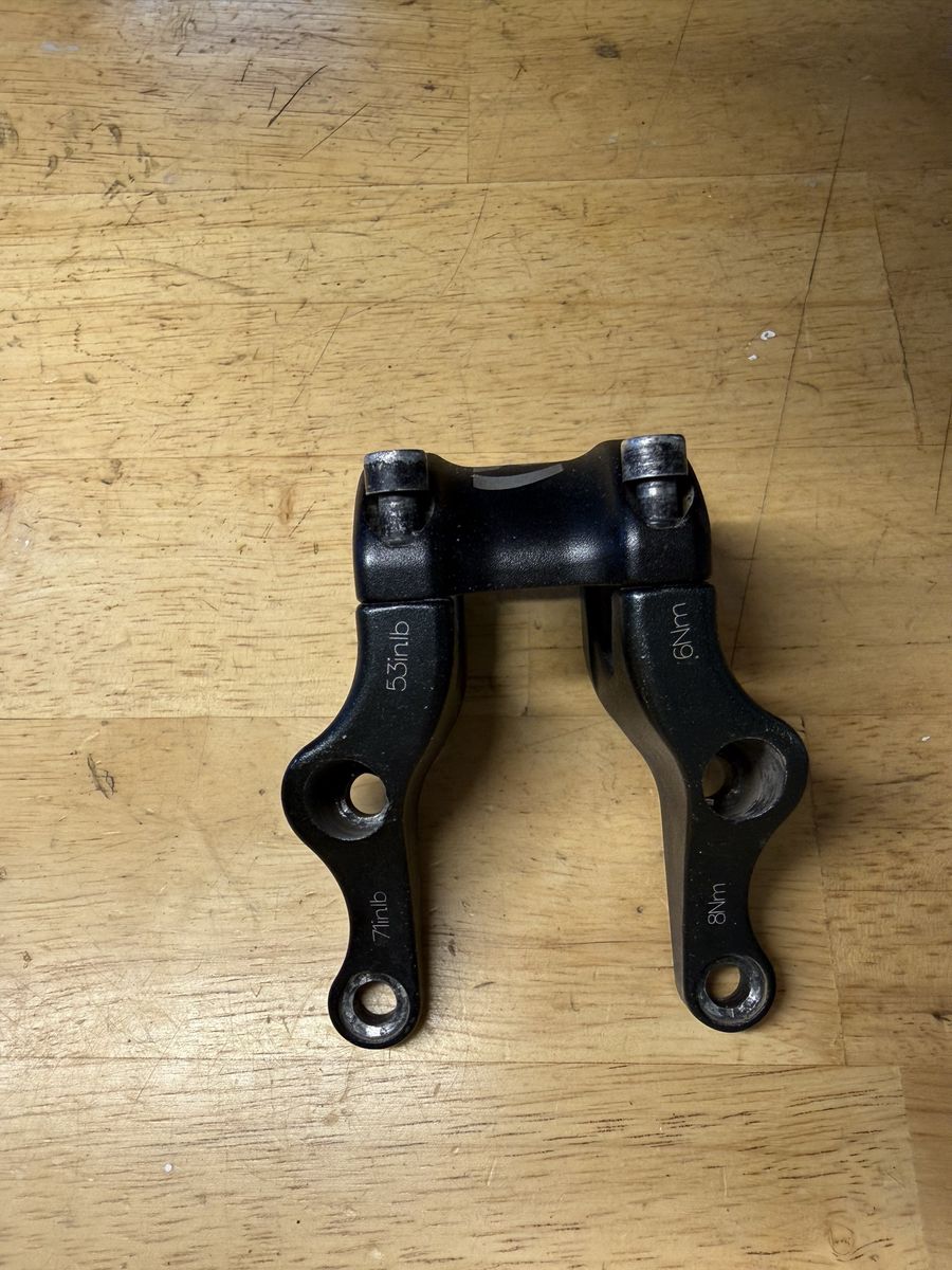 Direct Mount Stem 50mm 31.8mm bar mount