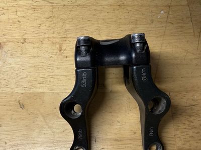 Direct Mount Stem 50mm 31.8mm bar mount