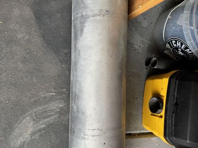 Aluminum Fuel Tank 33” x 8” – ~7 Gallon – Dune Buggy / Sand Rail / Hot Rod