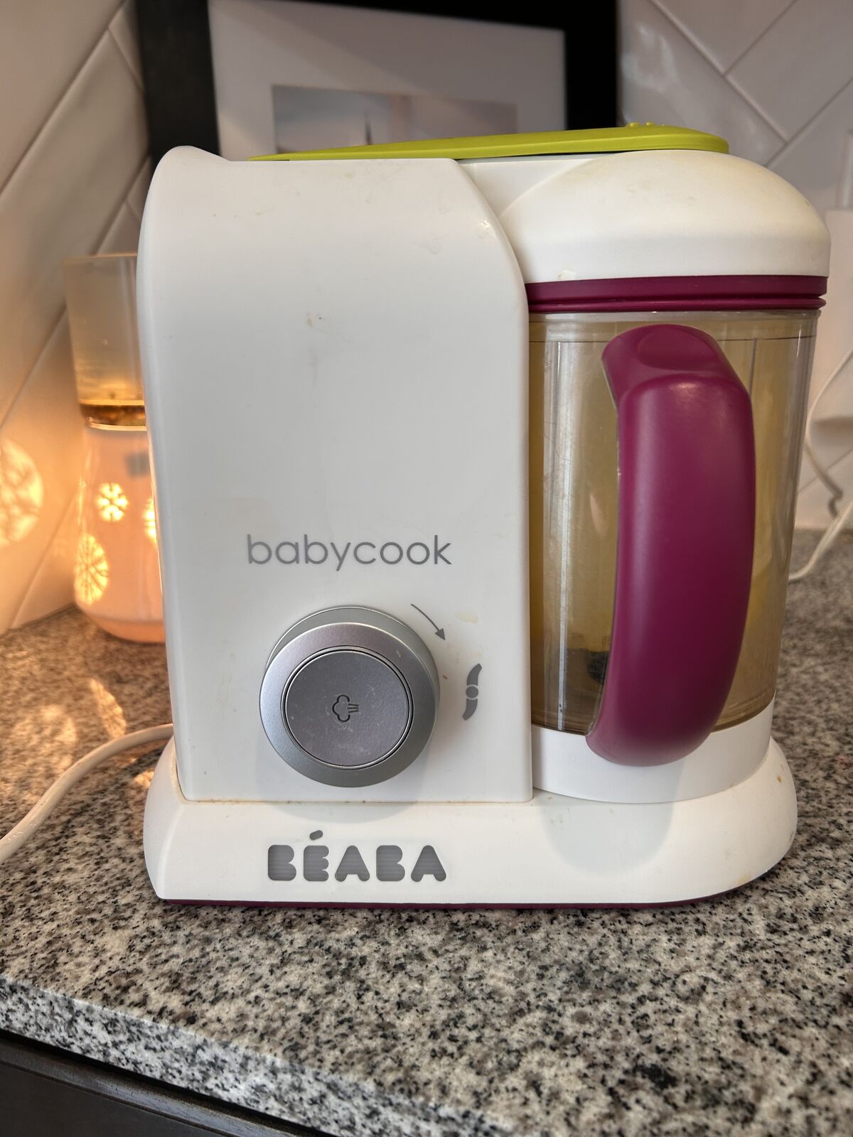 Beaba baby cook baby food maker