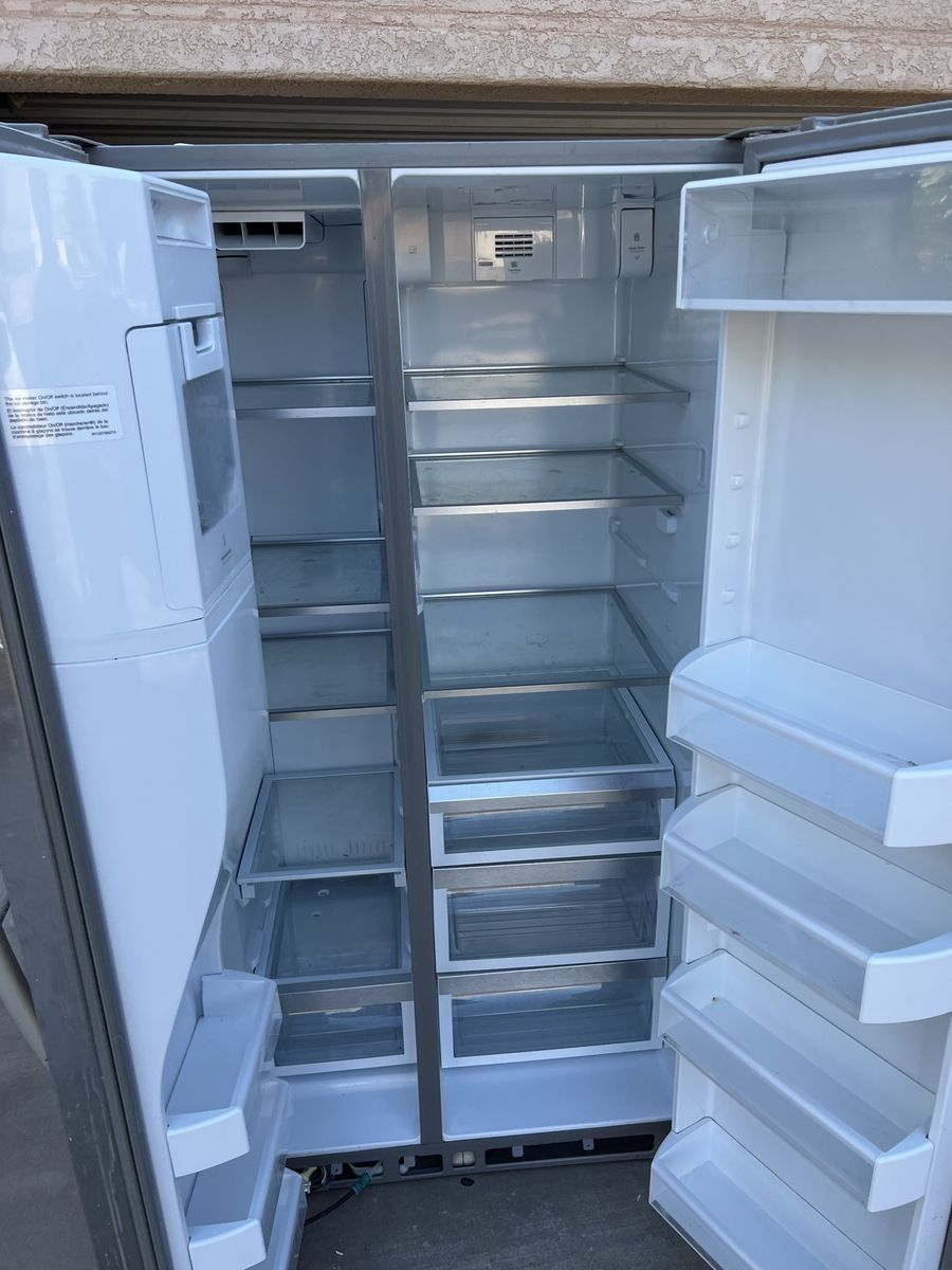 Kitchen aid fridge