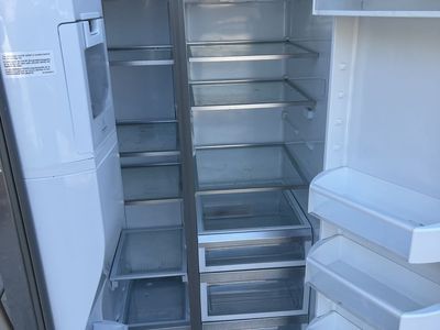Kitchen aid fridge