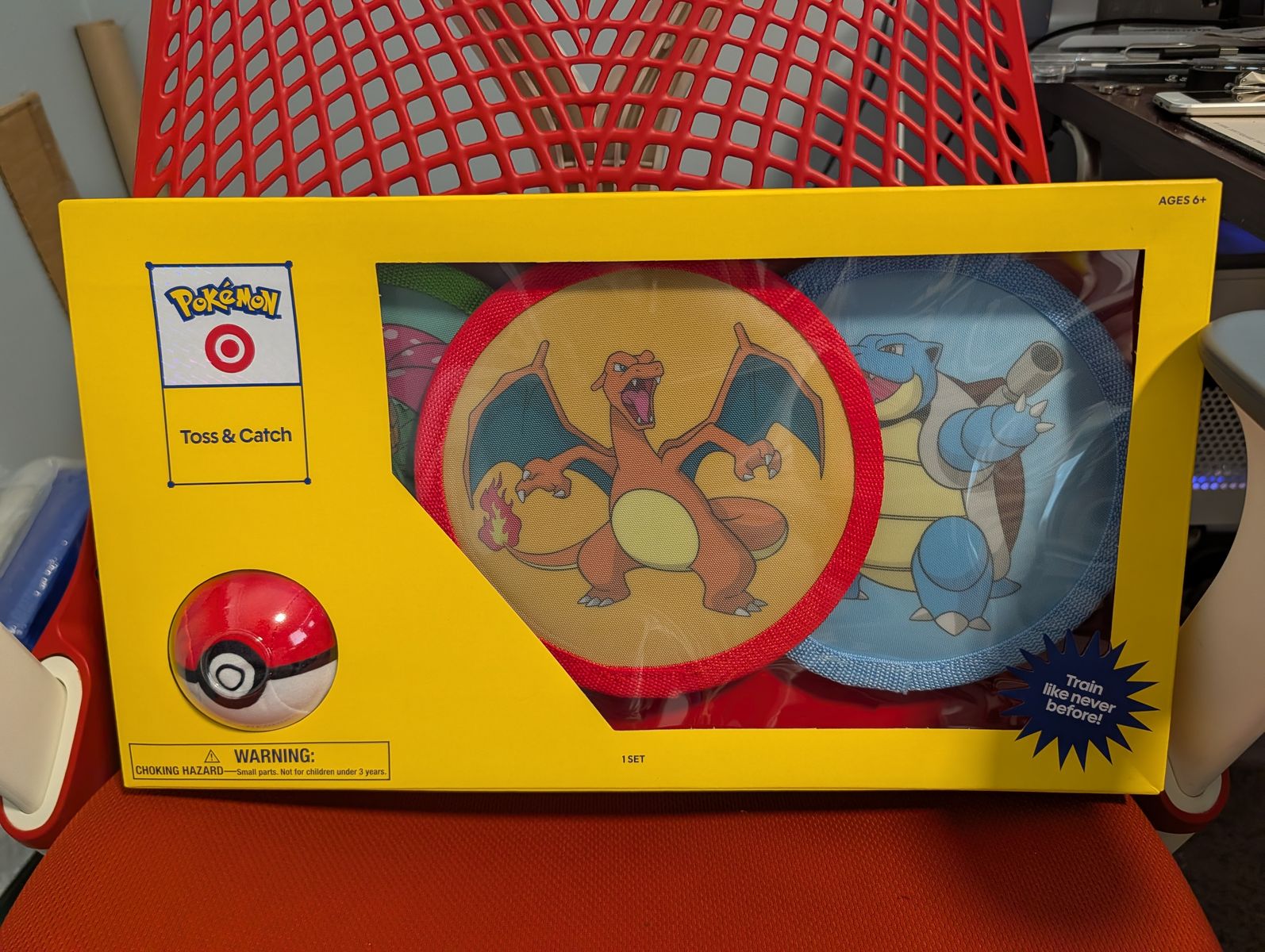 Pokemon Toss and Catch