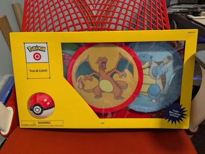 Pokemon Toss and Catch
