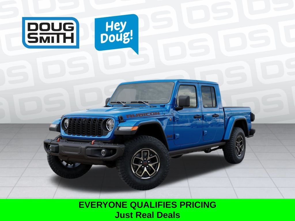 2026 Jeep Gladiator Rubicon