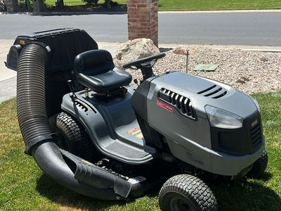 Craftsman riding mower