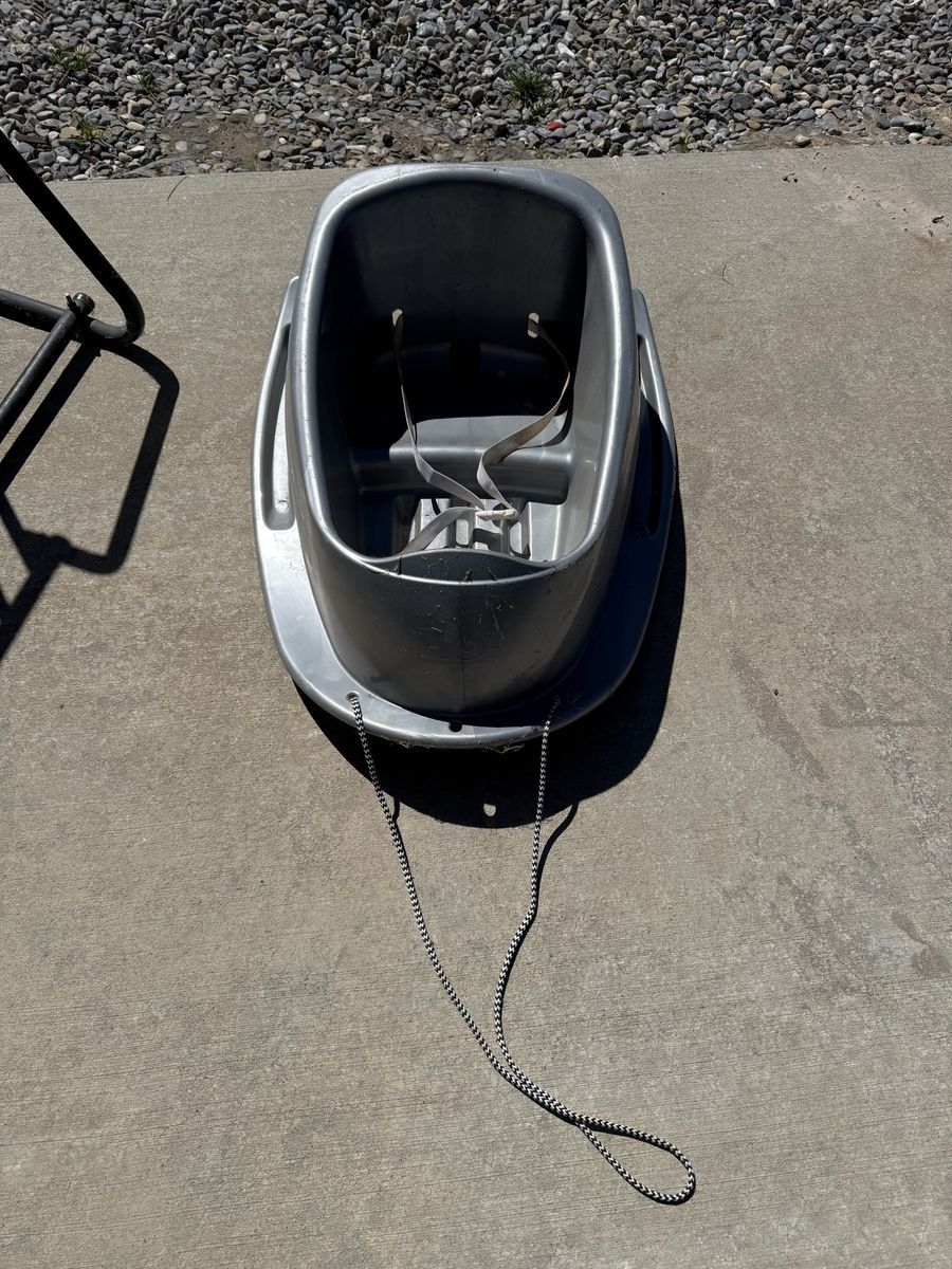 Free in Garland baby sled