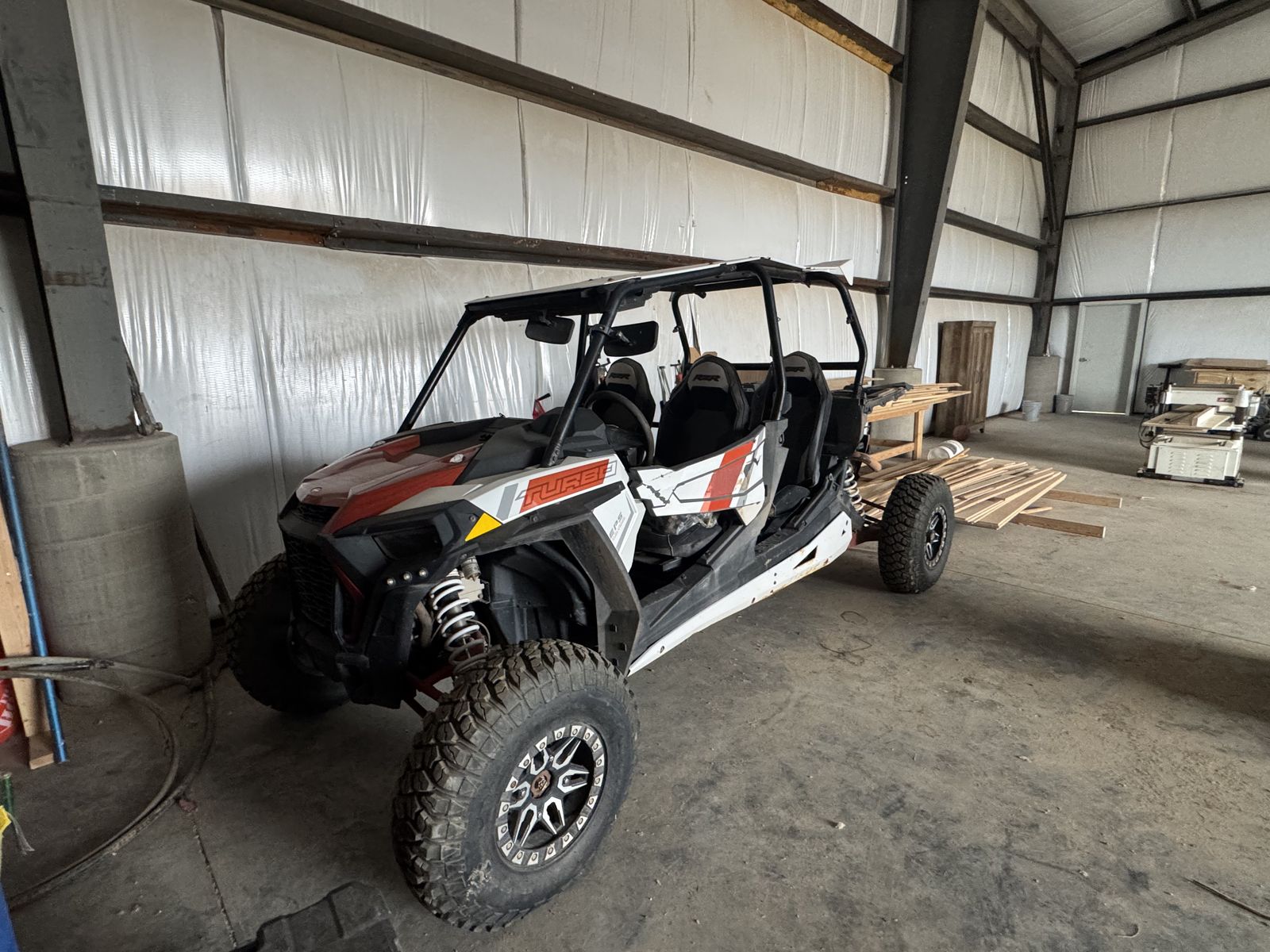 Parts 2019 Polaris Rzr 1000 Turbo For Sale