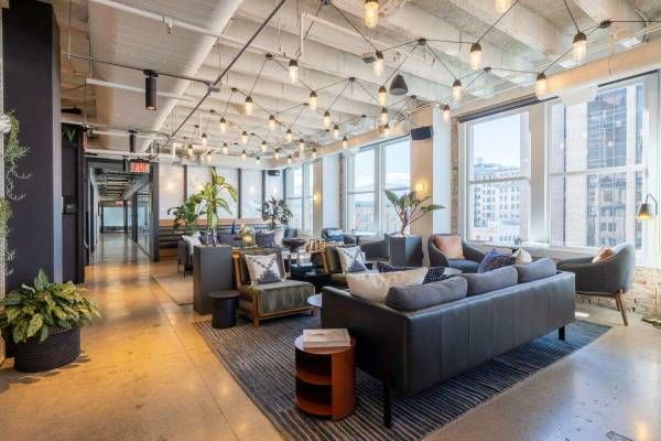 Access to Lounge, Wi-Fi & Coffee Bar!