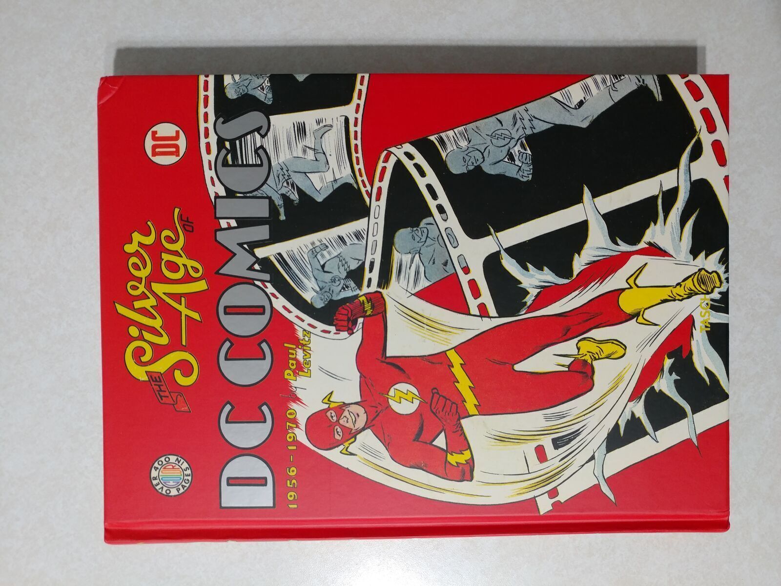 DC Comics Silver Age Comics Taschen book Batman Wonderwoman