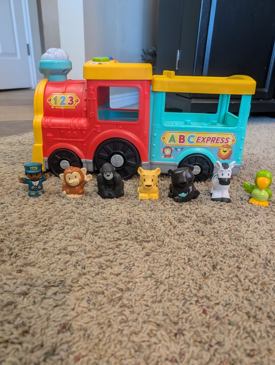 Fisher Price little people ABC train