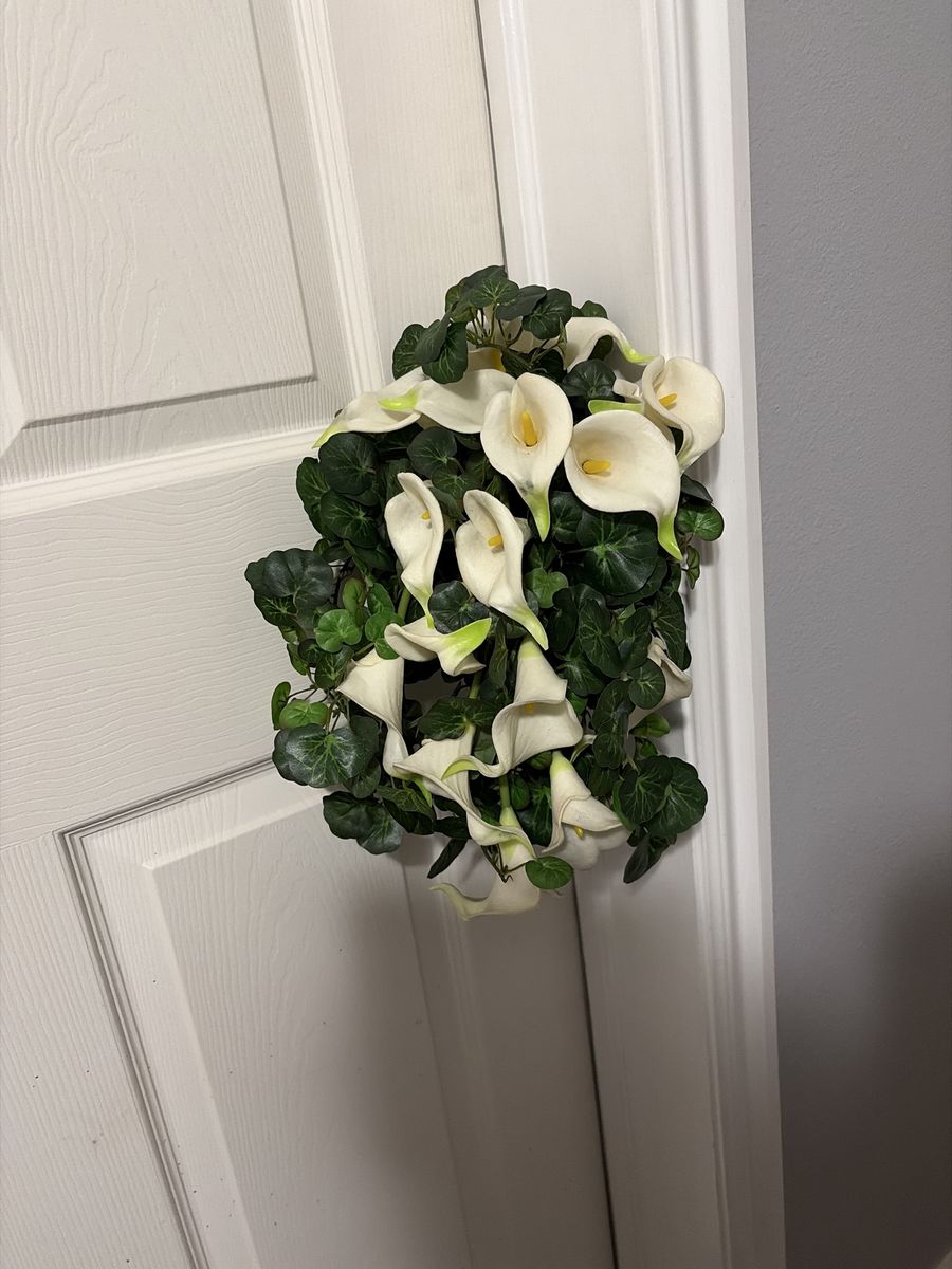 New Silk Bridal Bouquet