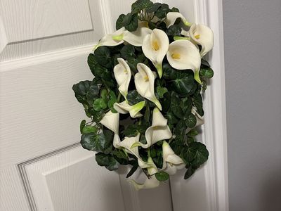New Silk Bridal Bouquet