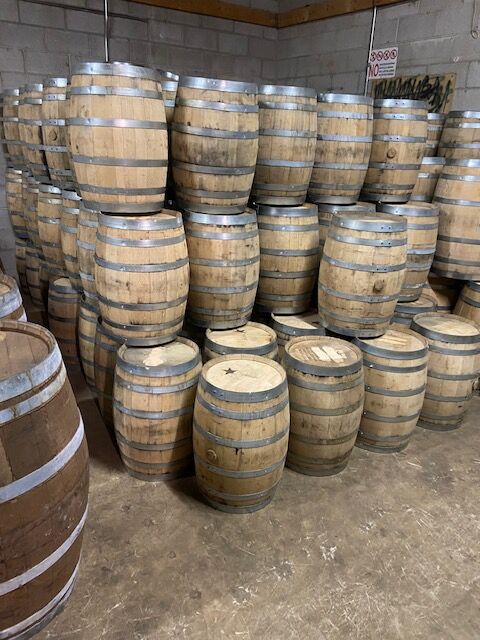 15 Gallon Oak Bourbon Whiskey Wood Barrels