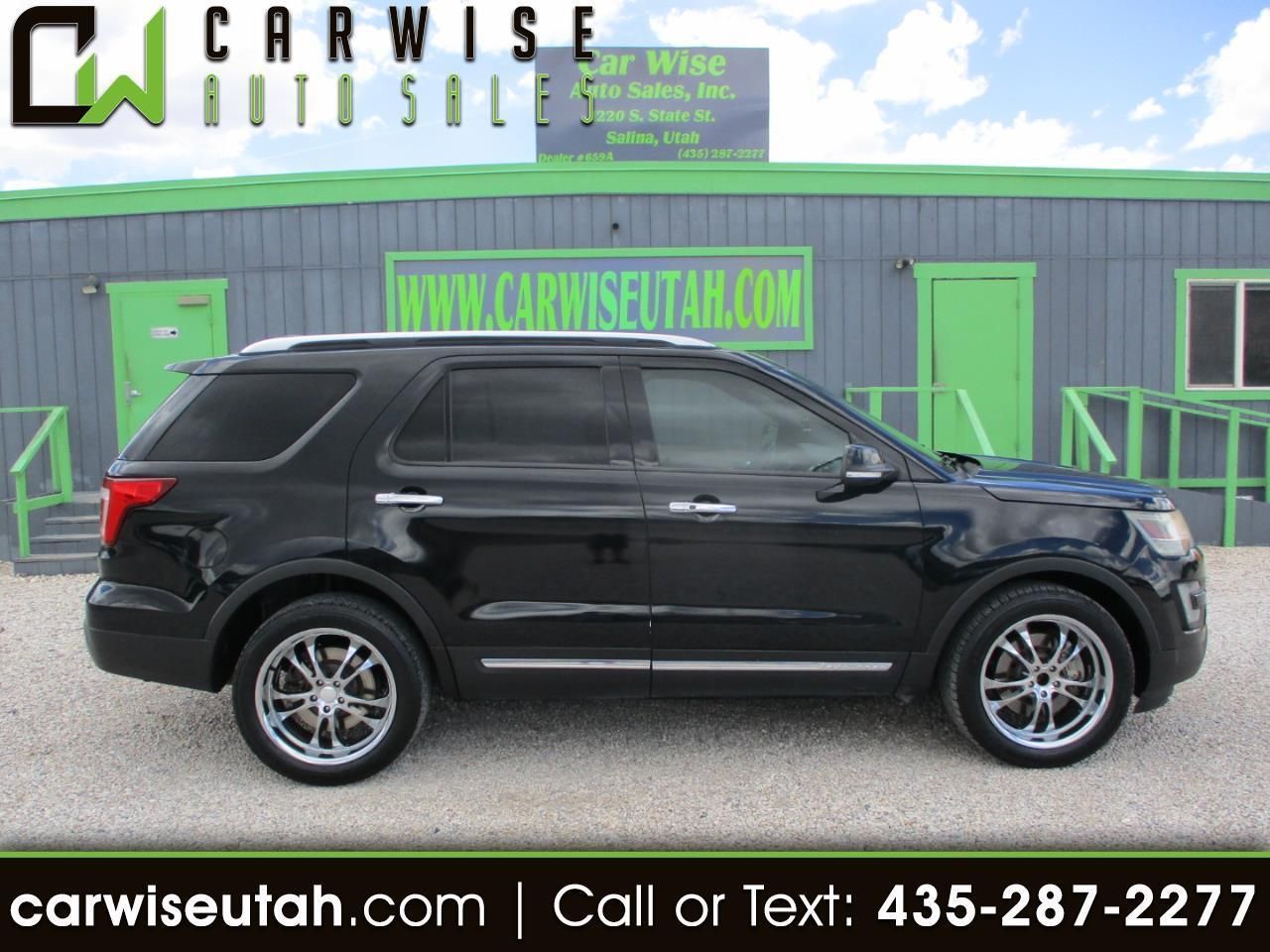 2016 Ford Explorer Limited