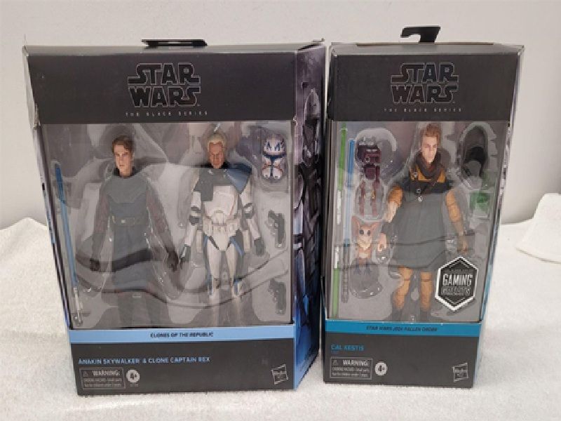 myhometownauction.com - June 18 and June 25: Star Wars, Lego and Marvel Action Figures Auctions (My Hometown Auctions)
