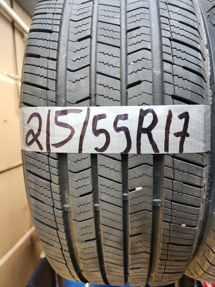 215/55r17 Arizona silver edition