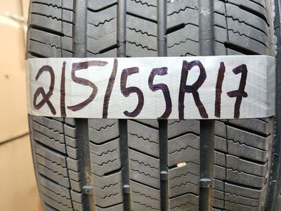 215/55r17 Arizona silver edition