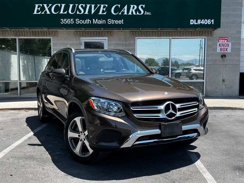 2016 Mercedes-Benz GLC-Class GLC 300 4MATIC