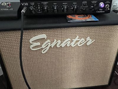 Victory lunchbox tube amp & cabinet