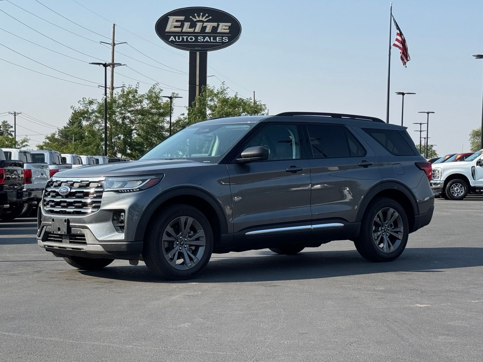 2025 Ford Explorer Active