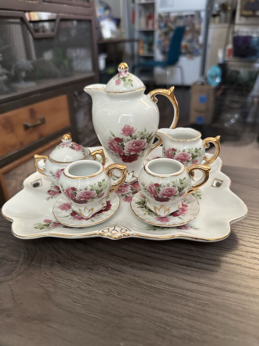 Miniature Tea Set