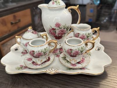 Miniature Tea Set