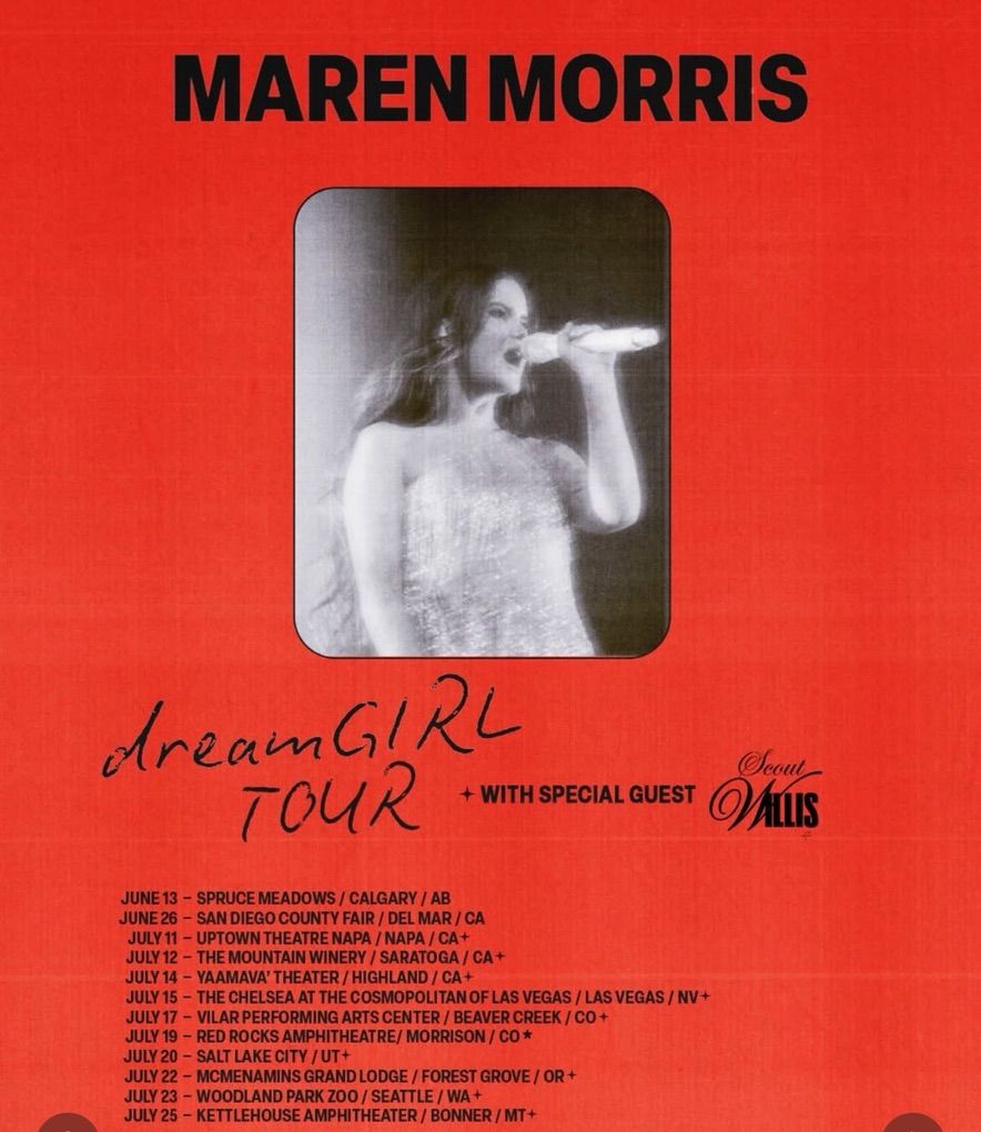 2 Tickets For Maren Morris At Red Butte Gardens