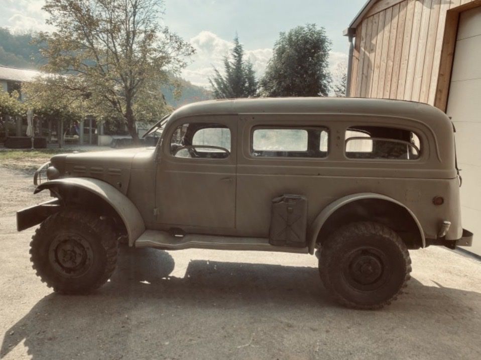 WANTED: 1940’s Dodge WC53 Carryall