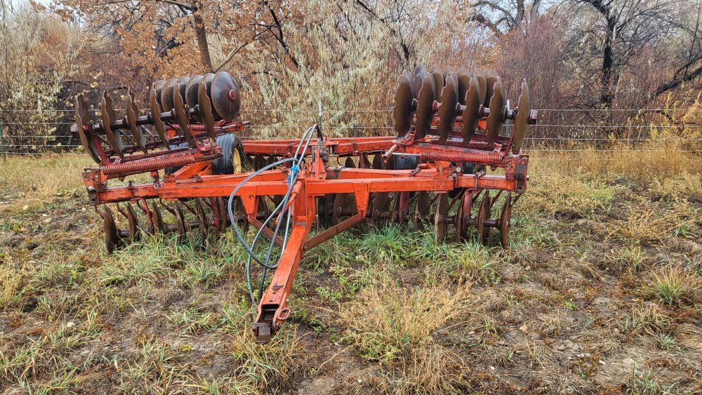 18 foot disk