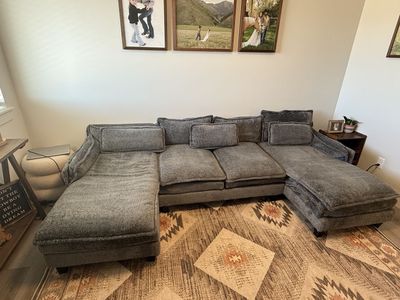 Small Gray Couch