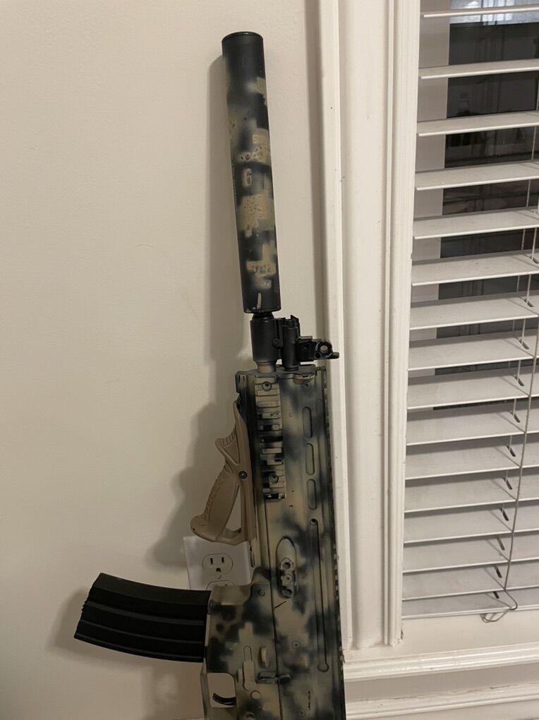 Scar-L Airsoft (No trades)