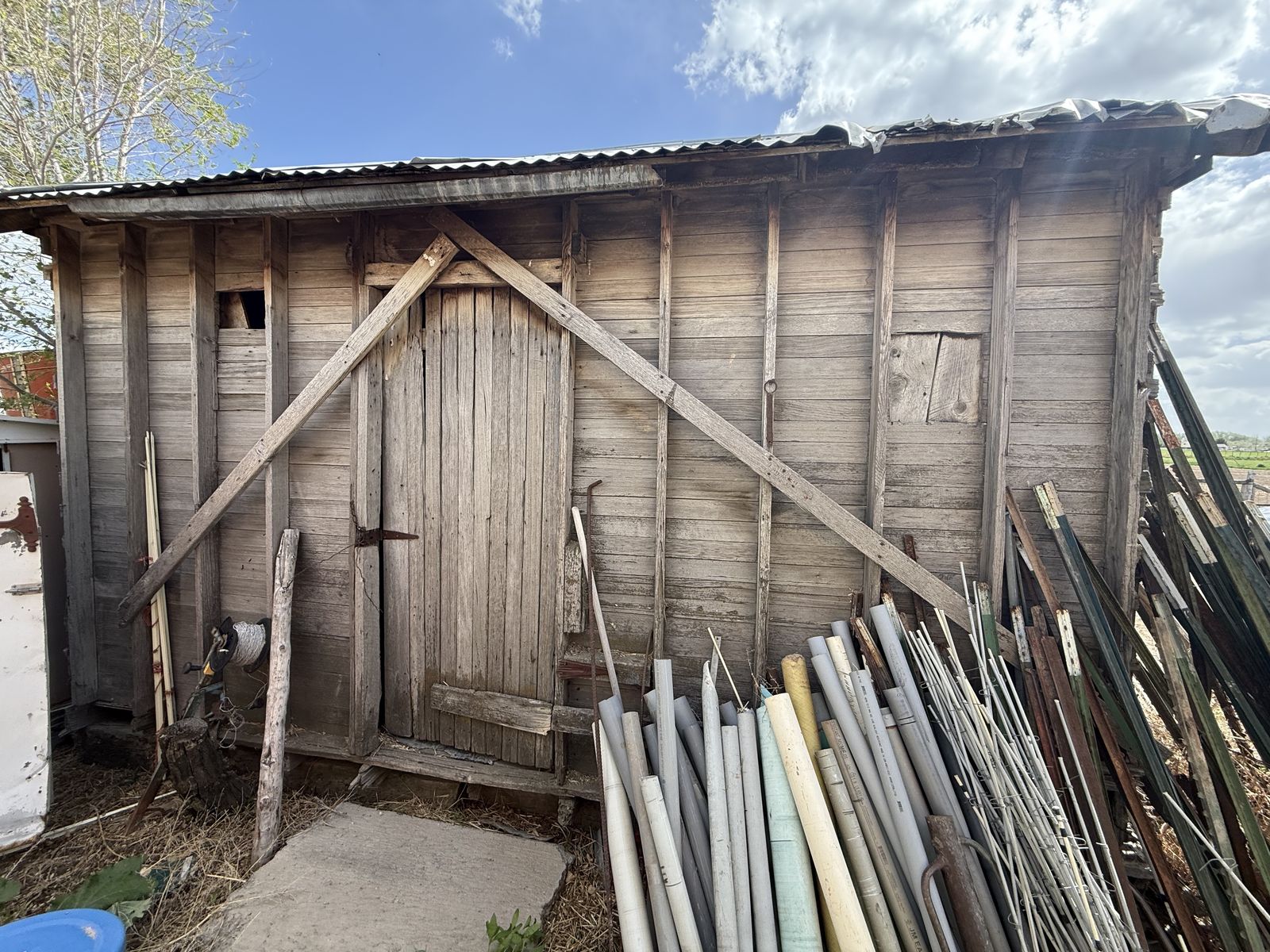 Historic wood Granary