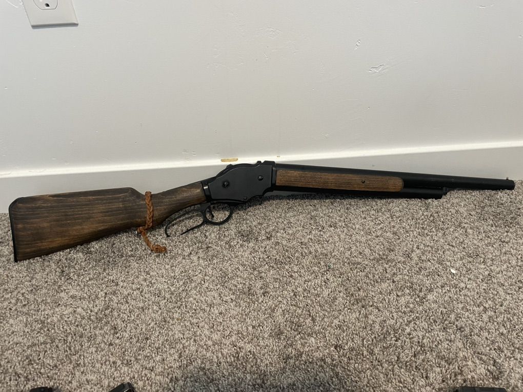 M1887 Shell Ejecting