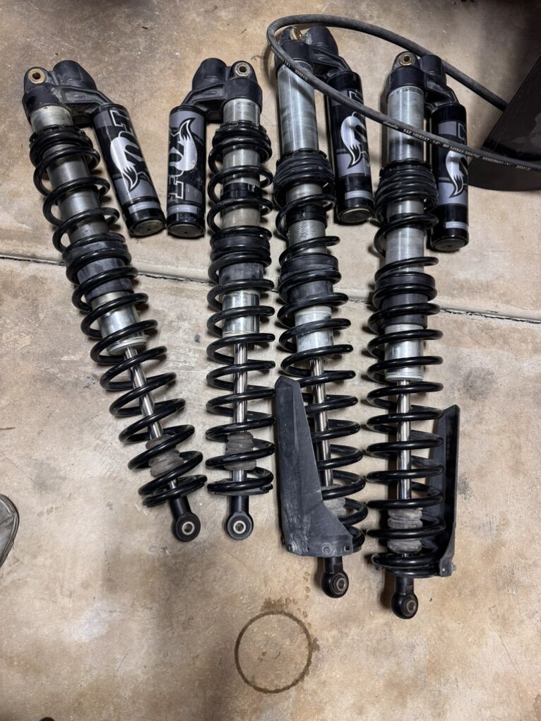 Can Am X3 64 Shocks