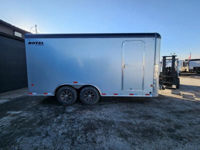 2025 Southland Trailers 8X16 CHT70 Jobsite Cargo/Enclosed Trailer