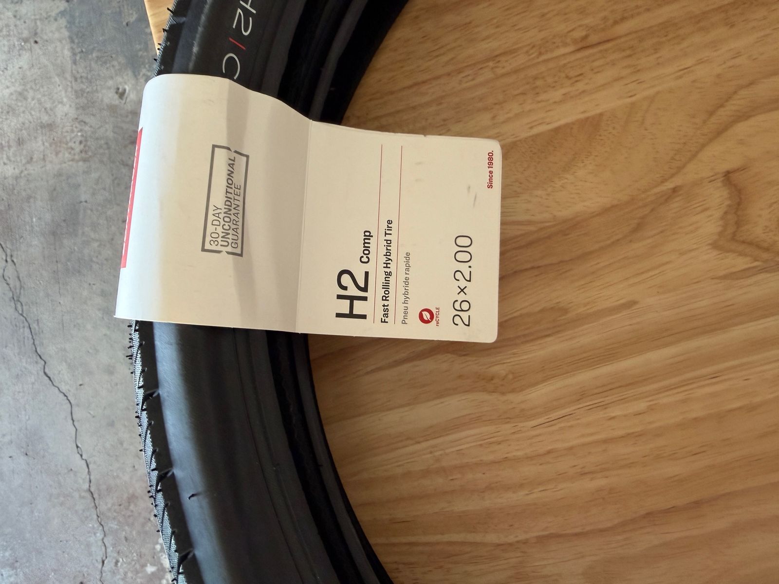 New 26X2.00 Hybrid Tires