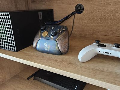Xbox Series X Bundle + Limited Edition WUCHANG & White Controllers