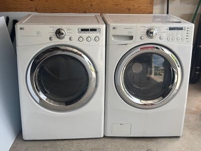 LG Washer & Dryer